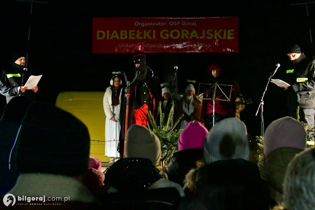 Śmierć, diabły i Wiarus. Niezwykły sylwester w Goraju przyciągnął tłumy (FOTO, VIDEO)