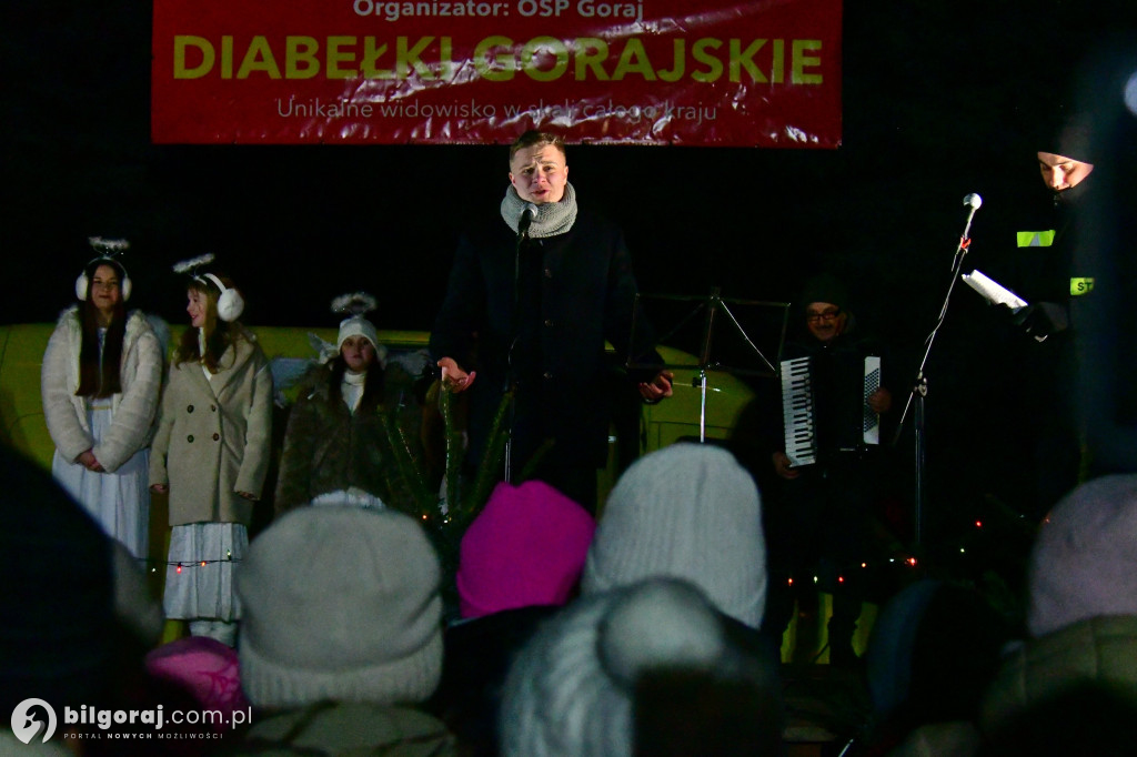Śmierć, diabły i Wiarus. Niezwykły sylwester w Goraju przyciągnął tłumy (FOTO, VIDEO)