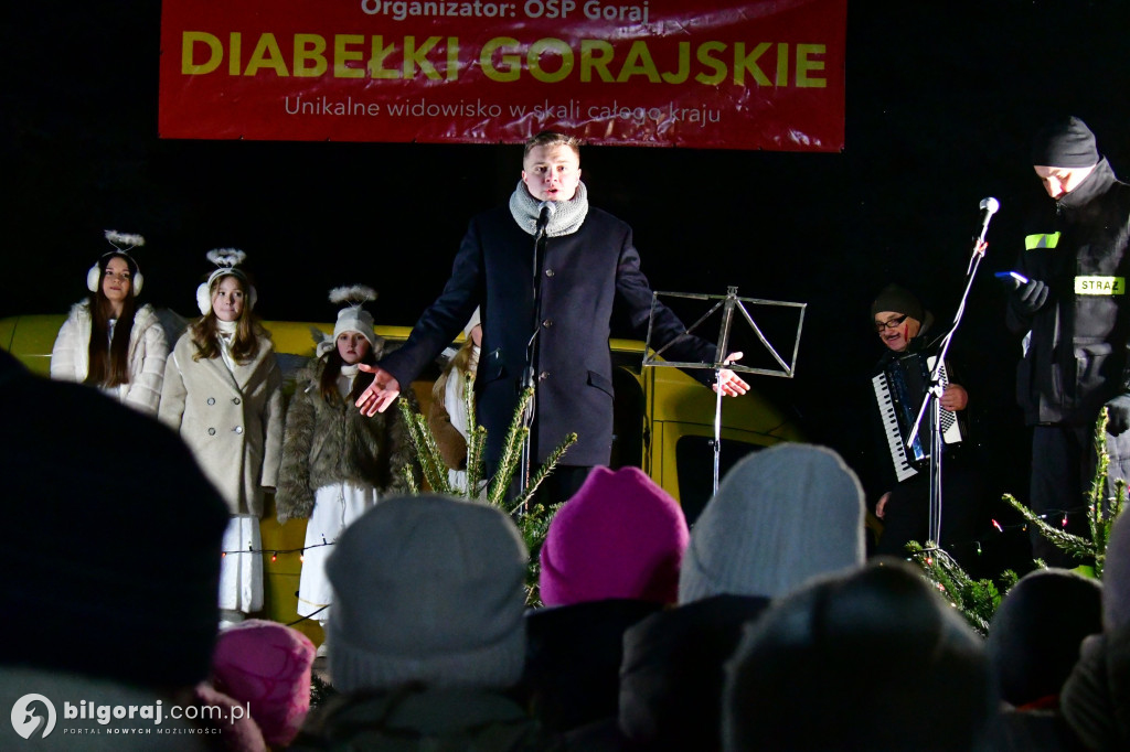 Śmierć, diabły i Wiarus. Niezwykły sylwester w Goraju przyciągnął tłumy (FOTO, VIDEO)