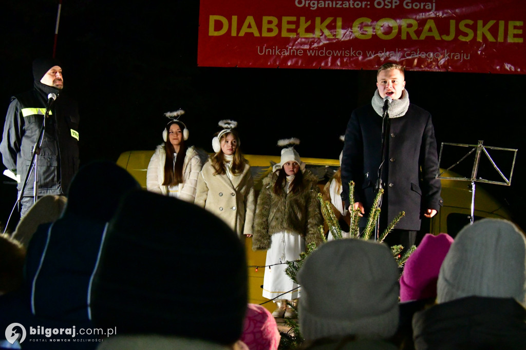 Śmierć, diabły i Wiarus. Niezwykły sylwester w Goraju przyciągnął tłumy (FOTO, VIDEO)