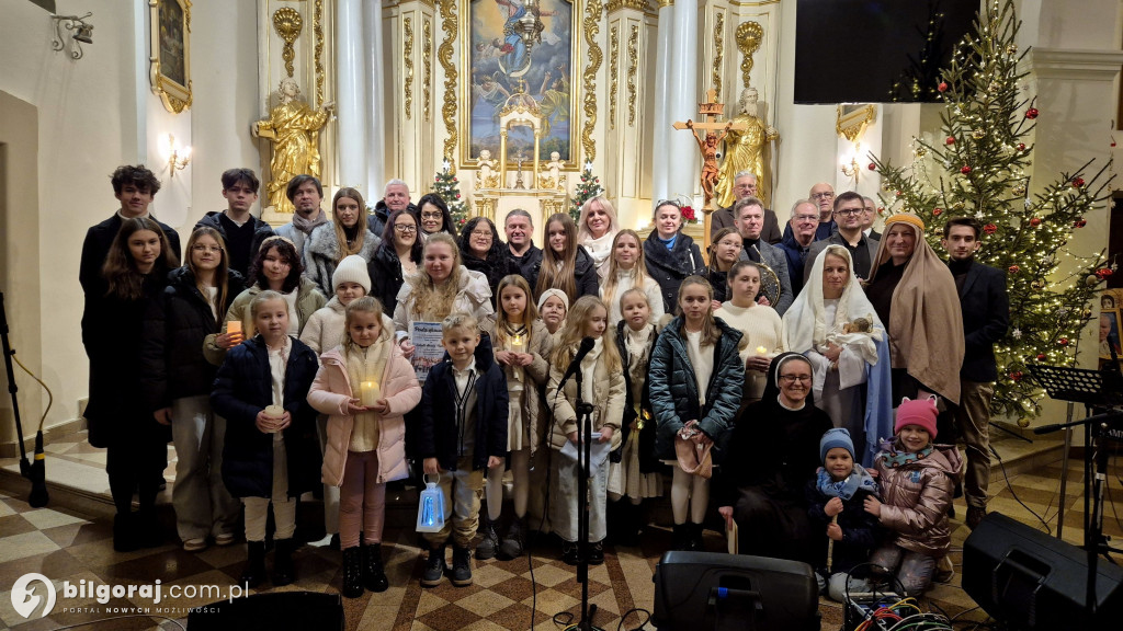 Noworoczny koncert kolęd po raz czwarty w Biłgoraju