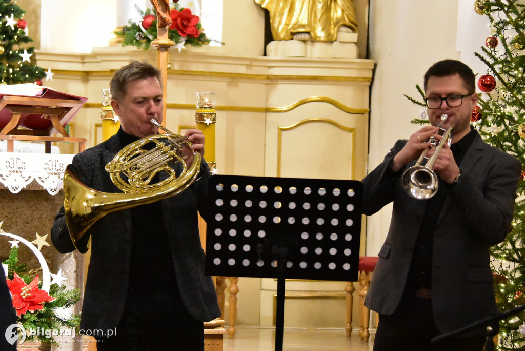 Noworoczny koncert kolęd po raz czwarty w Biłgoraju