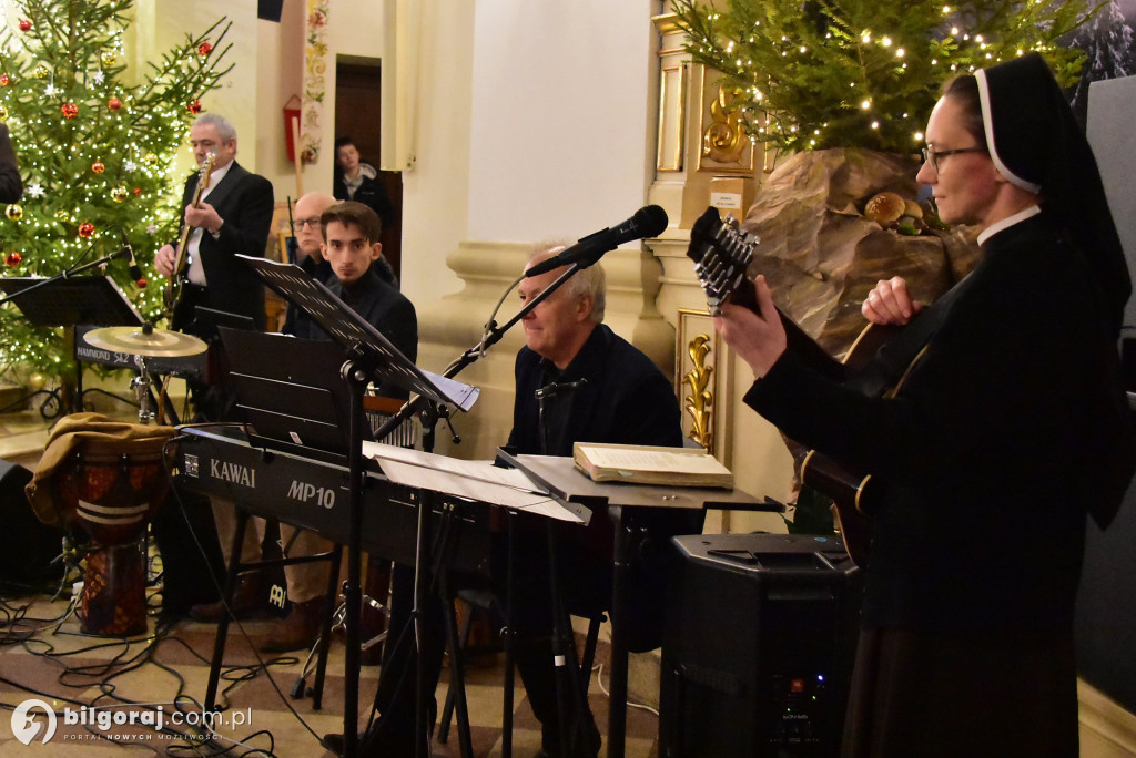 Noworoczny koncert kolęd po raz czwarty w Biłgoraju
