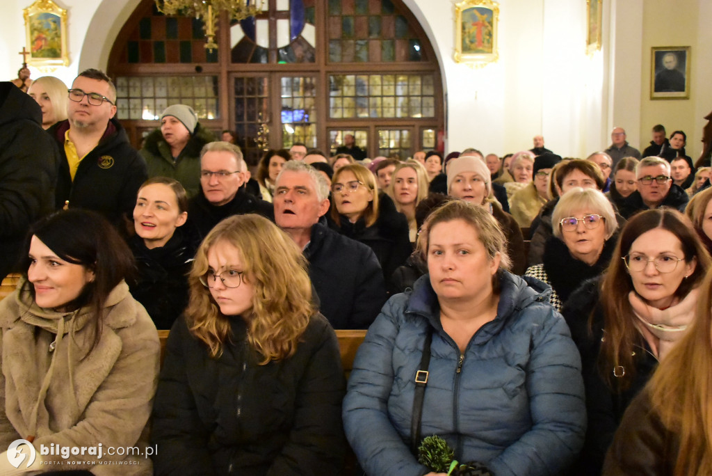 Noworoczny koncert kolęd po raz czwarty w Biłgoraju