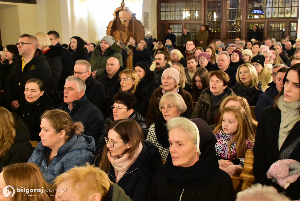 Noworoczny koncert kolęd po raz czwarty w Biłgoraju