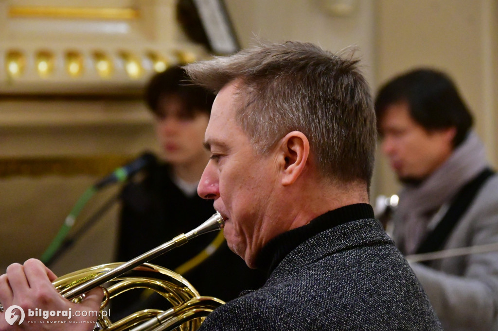 Noworoczny koncert kolęd po raz czwarty w Biłgoraju