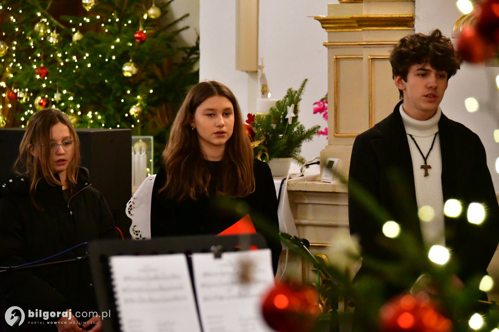 Noworoczny koncert kolęd po raz czwarty w Biłgoraju
