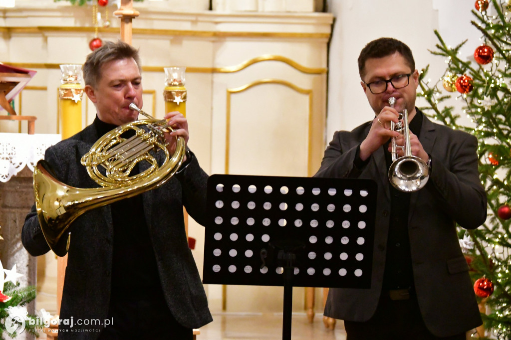 Noworoczny koncert kolęd po raz czwarty w Biłgoraju