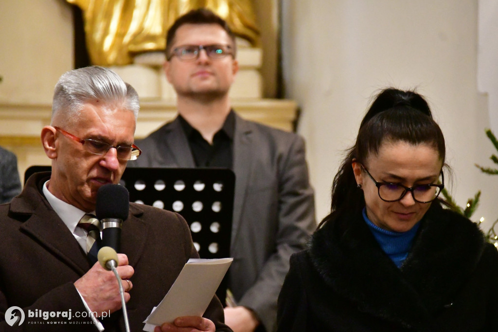 Noworoczny koncert kolęd po raz czwarty w Biłgoraju