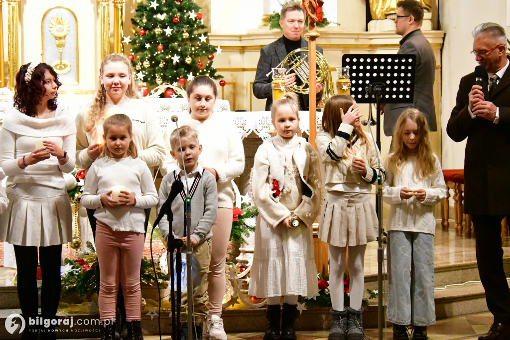 Noworoczny koncert kolęd po raz czwarty w Biłgoraju