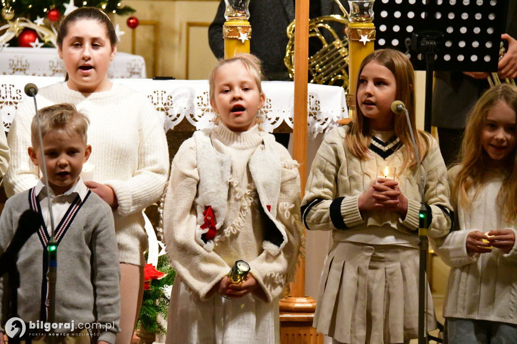 Noworoczny koncert kolęd po raz czwarty w Biłgoraju