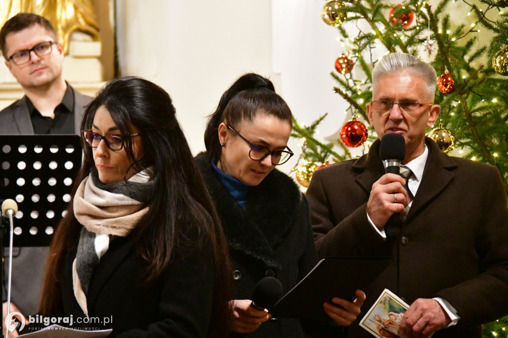 Noworoczny koncert kolęd po raz czwarty w Biłgoraju
