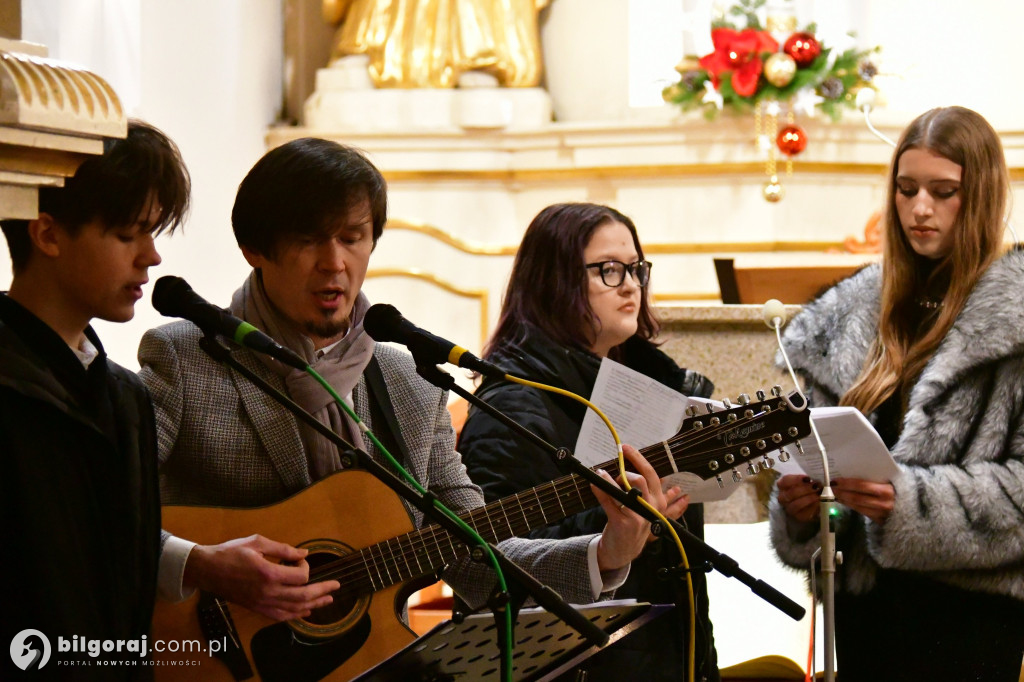 Noworoczny koncert kolęd po raz czwarty w Biłgoraju