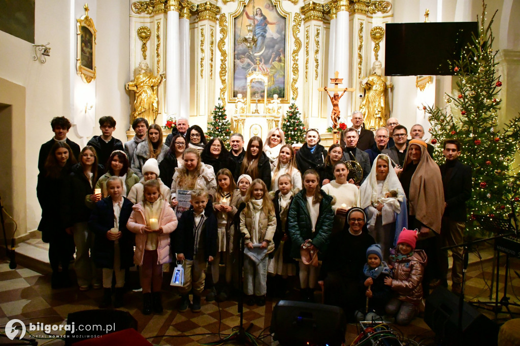 Noworoczny koncert kolęd po raz czwarty w Biłgoraju