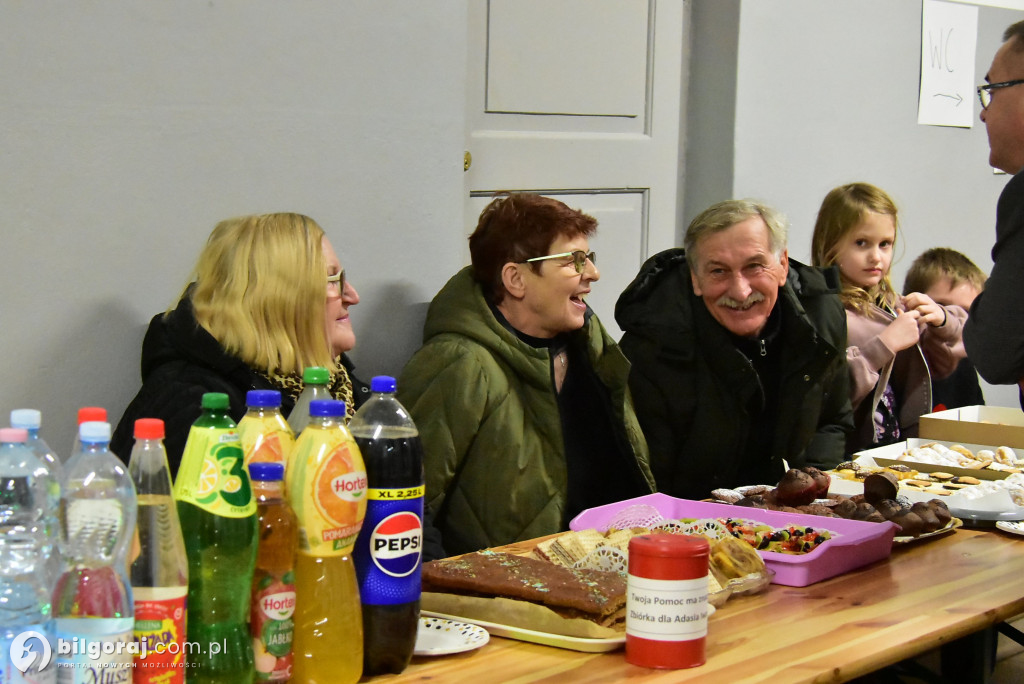 Wielkie serca w Soli. Karnawałowa zabawa, by pomóc 12-letniemu Adasiowi