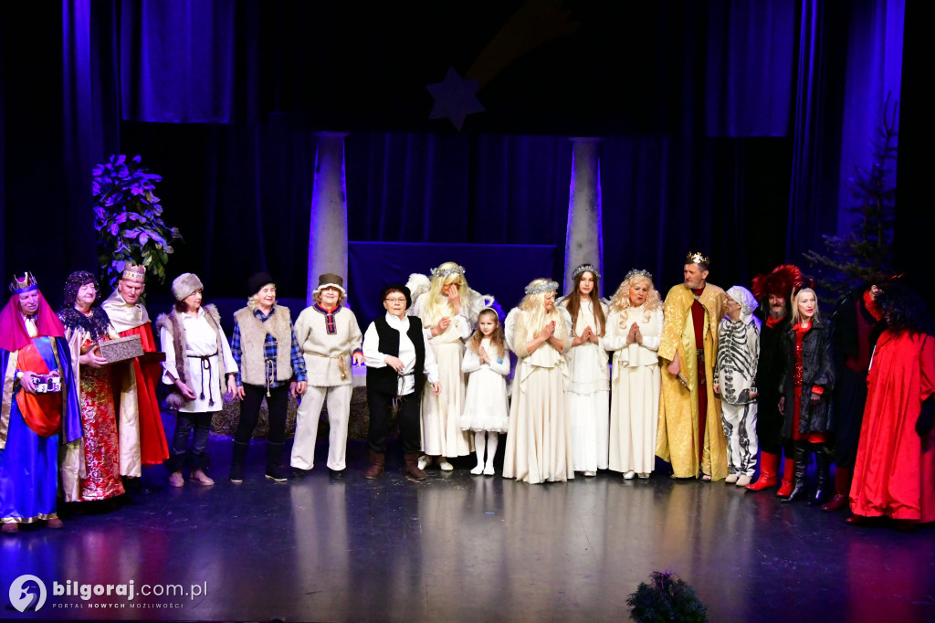 Biłgoraj. Jasełka i kolędy w wykonaniu seniorów