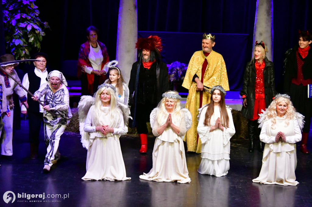 Biłgoraj. Jasełka i kolędy w wykonaniu seniorów