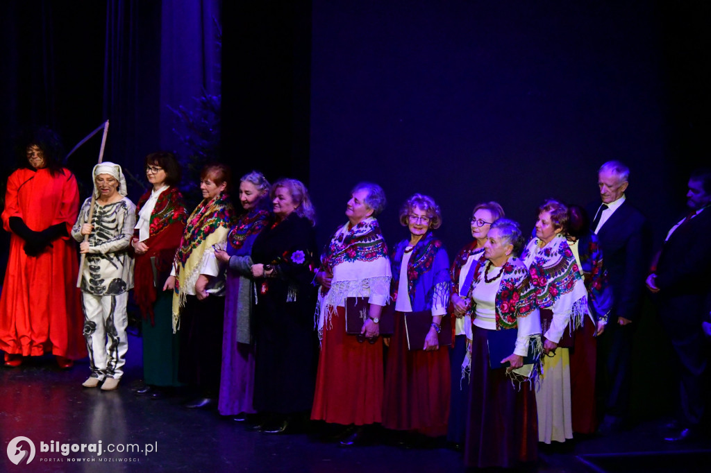 Biłgoraj. Jasełka i kolędy w wykonaniu seniorów