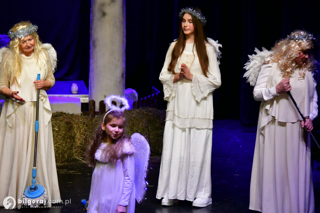Biłgoraj. Jasełka i kolędy w wykonaniu seniorów