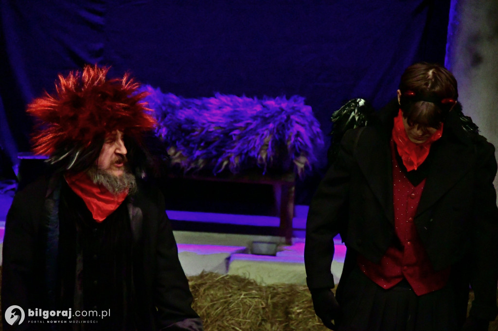 Biłgoraj. Jasełka i kolędy w wykonaniu seniorów