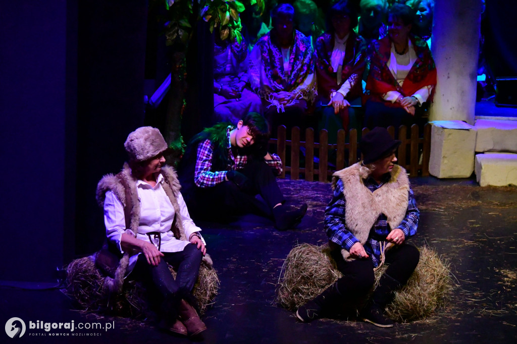 Biłgoraj. Jasełka i kolędy w wykonaniu seniorów
