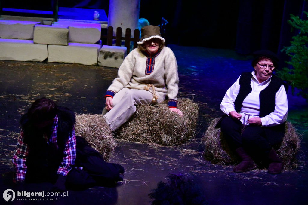 Biłgoraj. Jasełka i kolędy w wykonaniu seniorów
