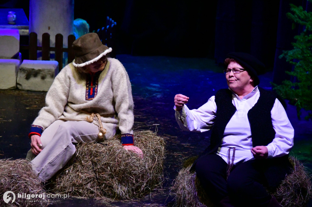 Biłgoraj. Jasełka i kolędy w wykonaniu seniorów