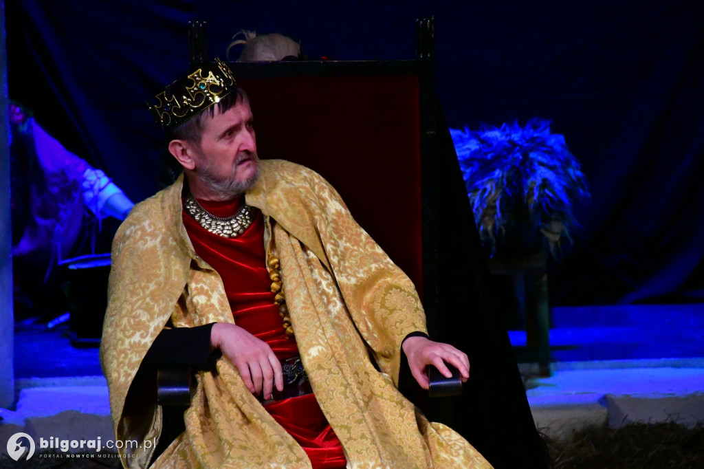 Biłgoraj. Jasełka i kolędy w wykonaniu seniorów