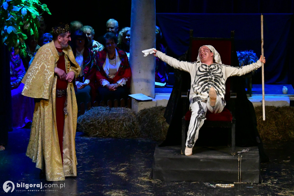 Biłgoraj. Jasełka i kolędy w wykonaniu seniorów