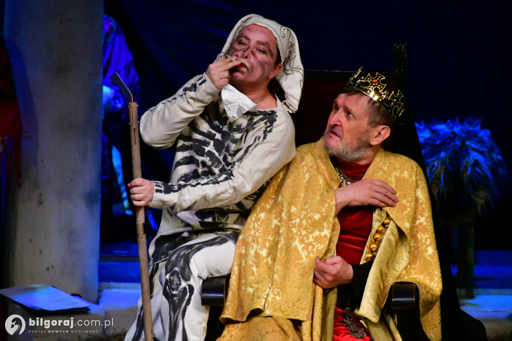 Biłgoraj. Jasełka i kolędy w wykonaniu seniorów