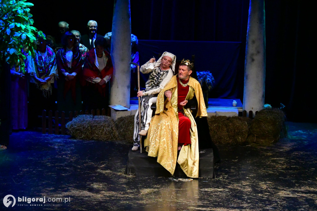 Biłgoraj. Jasełka i kolędy w wykonaniu seniorów