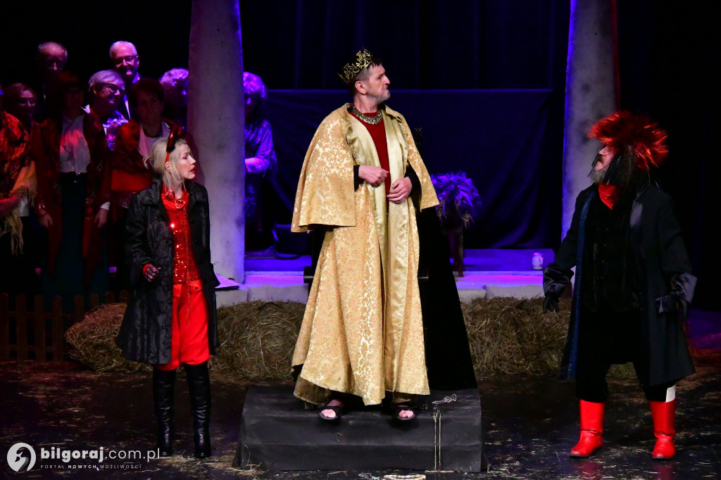 Biłgoraj. Jasełka i kolędy w wykonaniu seniorów