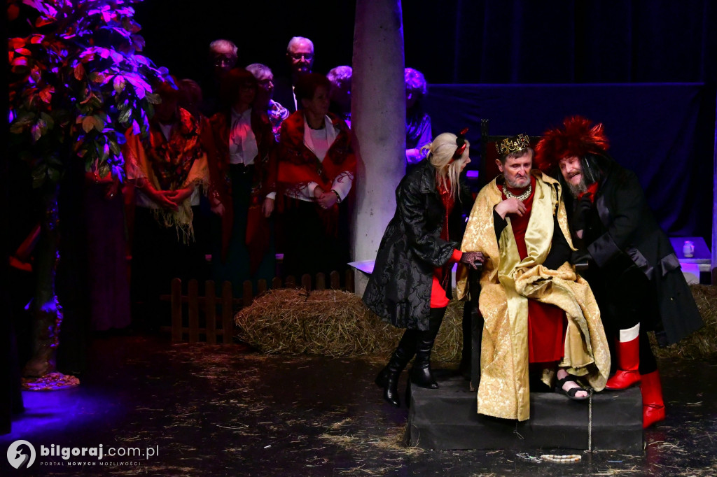 Biłgoraj. Jasełka i kolędy w wykonaniu seniorów