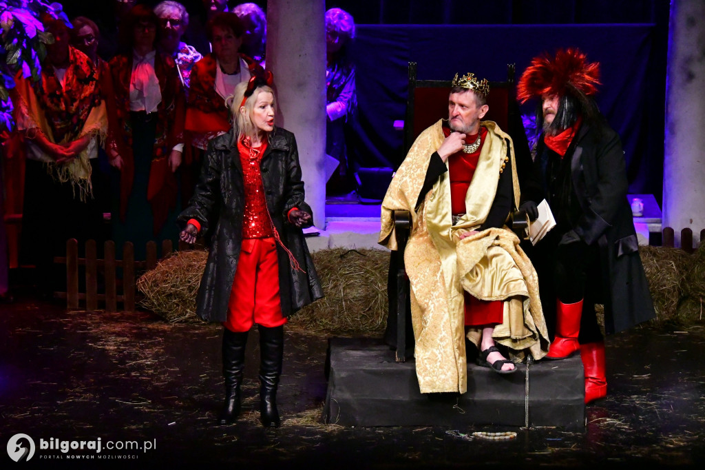 Biłgoraj. Jasełka i kolędy w wykonaniu seniorów