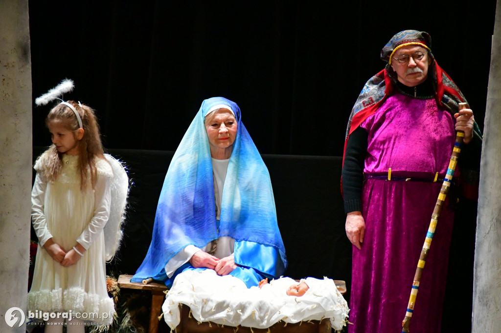 Biłgoraj. Jasełka i kolędy w wykonaniu seniorów