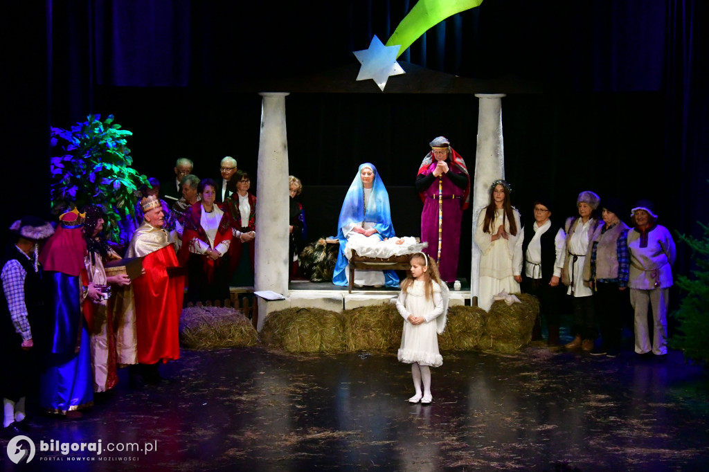 Biłgoraj. Jasełka i kolędy w wykonaniu seniorów