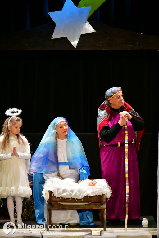 Biłgoraj. Jasełka i kolędy w wykonaniu seniorów