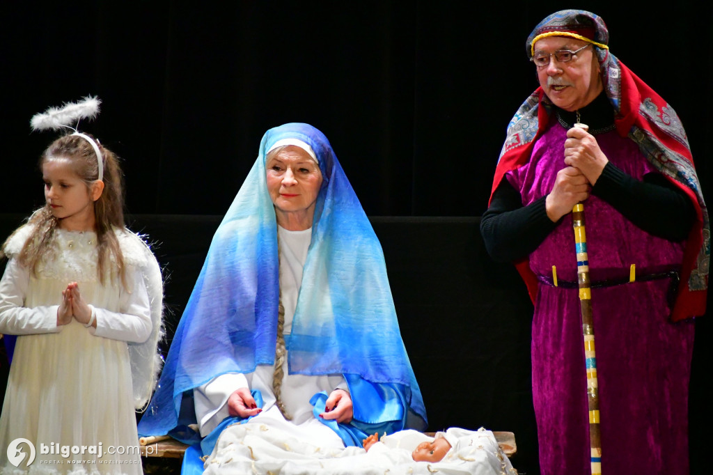 Biłgoraj. Jasełka i kolędy w wykonaniu seniorów