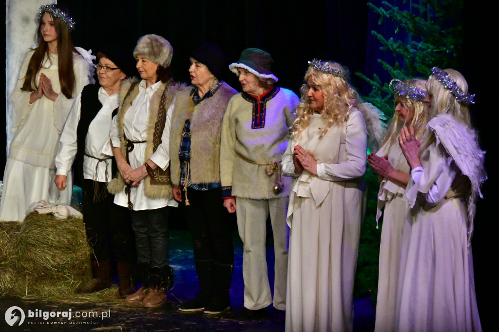 Biłgoraj. Jasełka i kolędy w wykonaniu seniorów