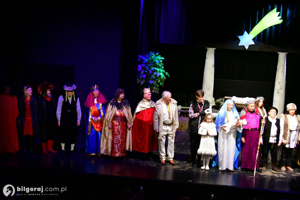 Biłgoraj. Jasełka i kolędy w wykonaniu seniorów