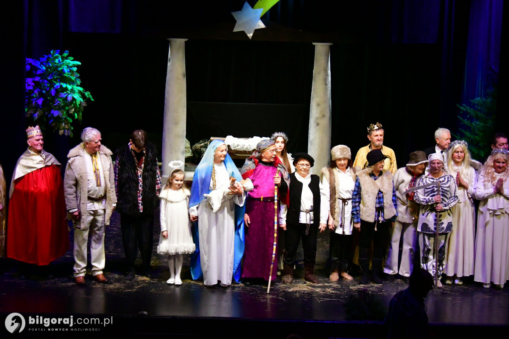 Biłgoraj. Jasełka i kolędy w wykonaniu seniorów