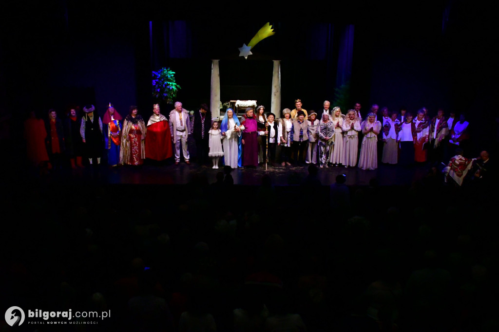 Biłgoraj. Jasełka i kolędy w wykonaniu seniorów