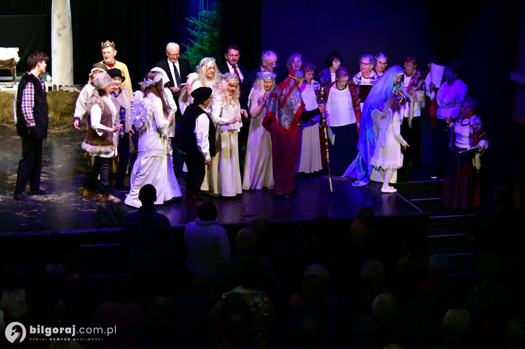 Biłgoraj. Jasełka i kolędy w wykonaniu seniorów