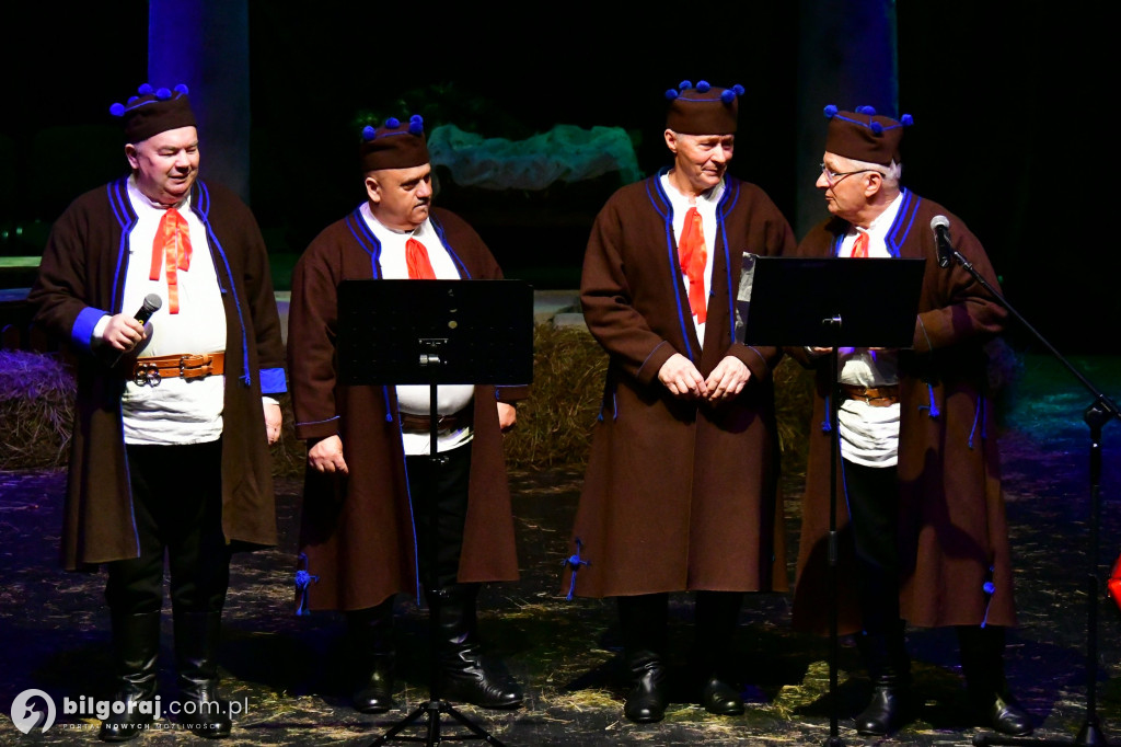 Biłgoraj. Jasełka i kolędy w wykonaniu seniorów