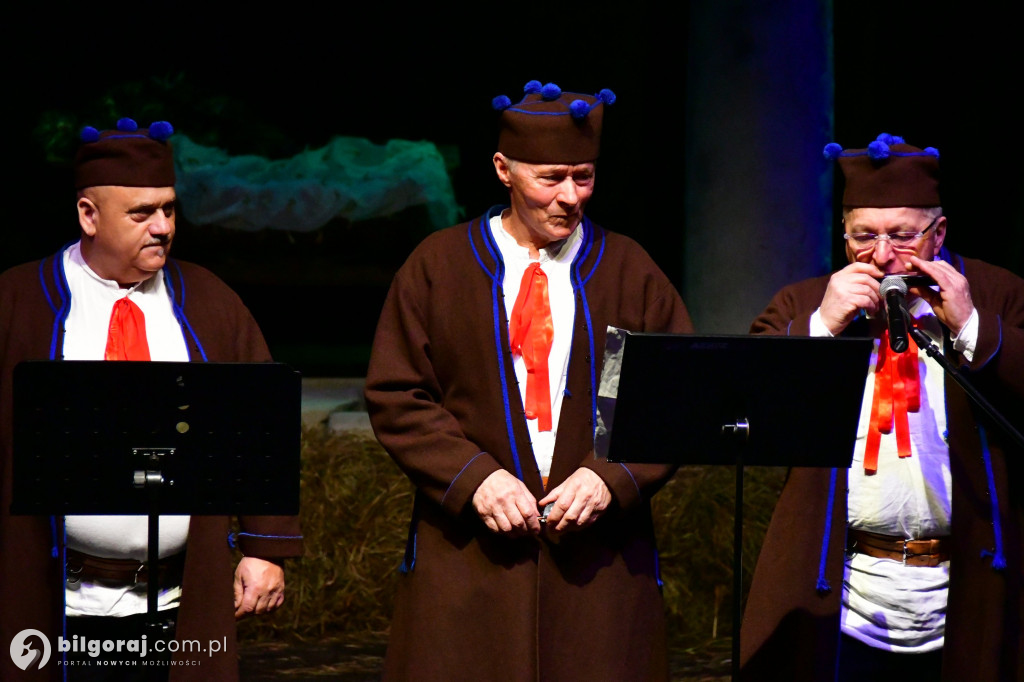 Biłgoraj. Jasełka i kolędy w wykonaniu seniorów