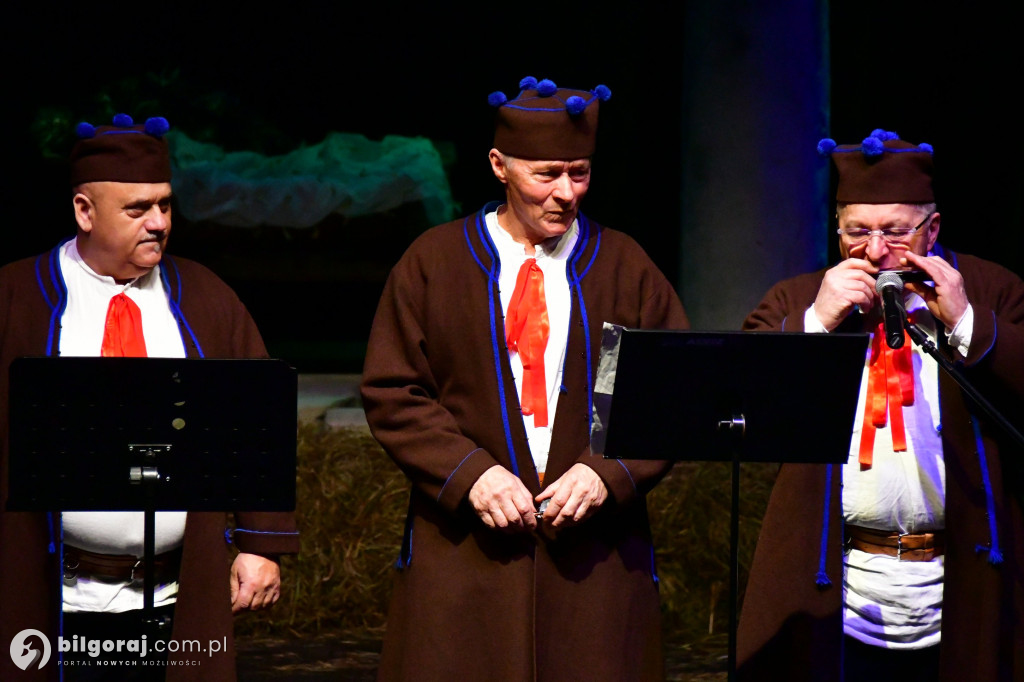 Biłgoraj. Jasełka i kolędy w wykonaniu seniorów