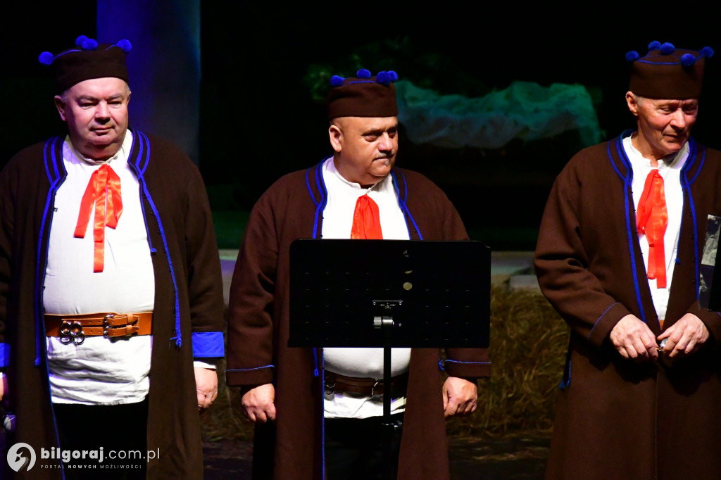 Biłgoraj. Jasełka i kolędy w wykonaniu seniorów
