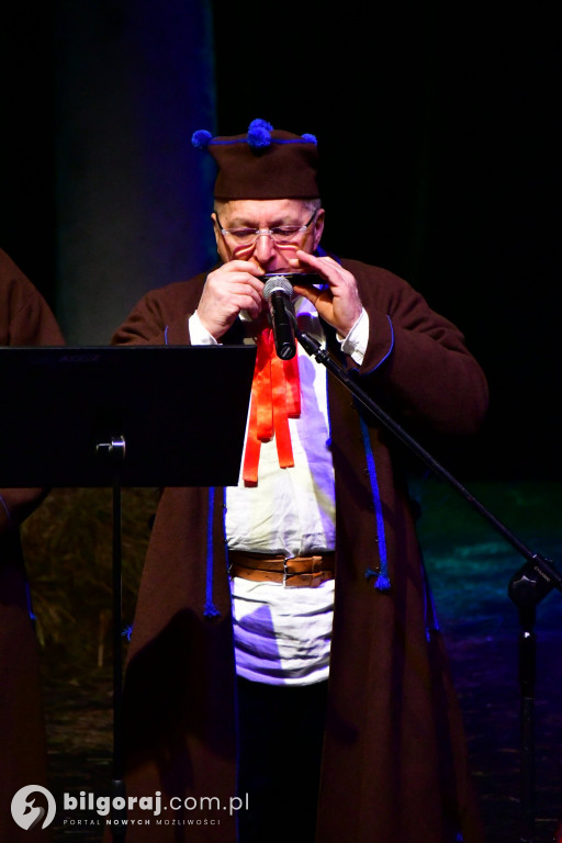 Biłgoraj. Jasełka i kolędy w wykonaniu seniorów