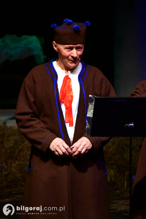 Biłgoraj. Jasełka i kolędy w wykonaniu seniorów