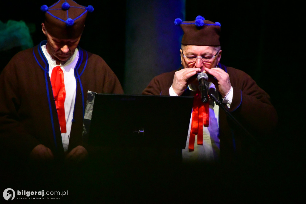 Biłgoraj. Jasełka i kolędy w wykonaniu seniorów